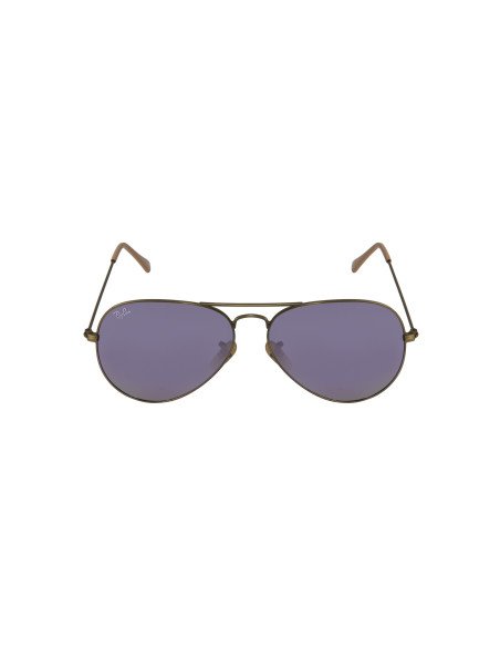 Ray Ban Rb3025 167/1m Aviator Morado Espejo Bronce Gota | Sunnies.uno