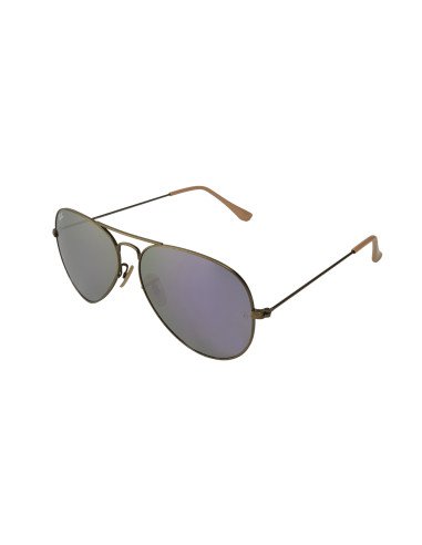 Ray Ban Rb3025 167/1m Aviator Morado Espejo Bronce Gota | Sunnies.uno