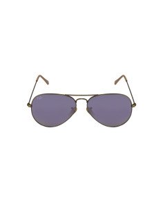 Ray Ban Rb3025 167/1r Aviator Polarizado Lila Espejo Bronce | Sunni... 2
