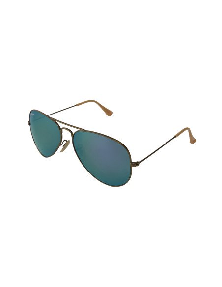 Ray Ban Rb3025 167/4k Aviator Lila Espejo Bronce Gota | Sunnies.uno