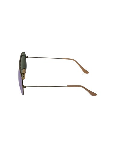 Ray Ban Rb3025 167/68 Aviator Azul Marino Espejo Bronce | Sunnies.uno
