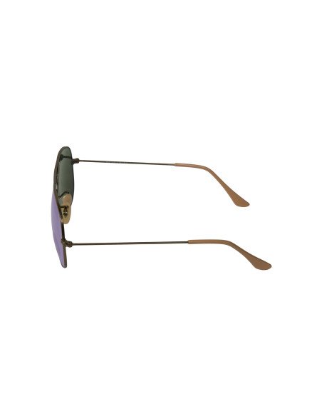 Ray Ban Rb3025 167/68 Aviator Azul Marino Espejo Bronce | Sunnies.uno