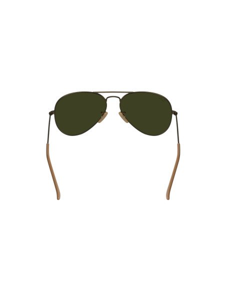 Ray Ban Rb3025 167/68 Aviator Azul Marino Espejo Bronce | Sunnies.uno