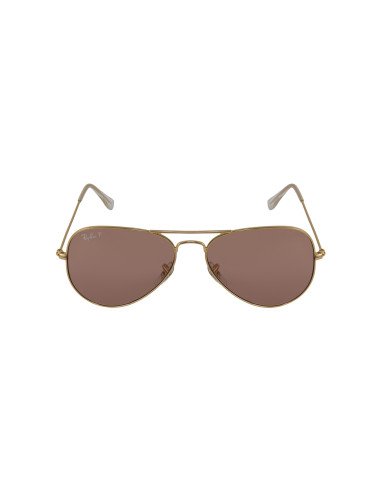 Ray Ban Rb3025 9196/AF Aviator Pink Legend Polarizado Transparente