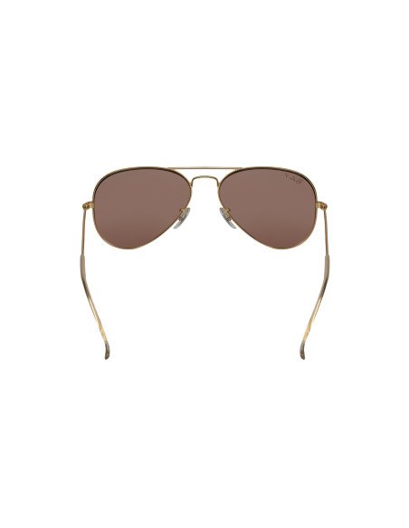 Ray Ban Rb3025 9196/AF Aviator Pink Legend Polarizado Transparente