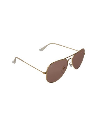 Ray Ban Rb3025 9196/AF Aviator Pink Legend Polarizado Transparente