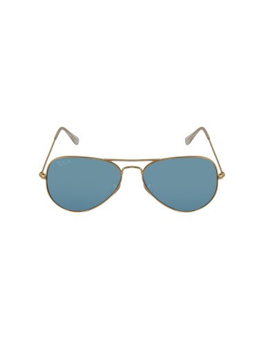 Ray Ban Rb3025 9196/S2 Aviator Blue Legend Polarizado Transparente