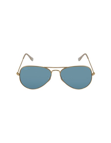 Ray Ban Rb3025 9196/S2 Aviator Blue Legend Polarizado Transparente