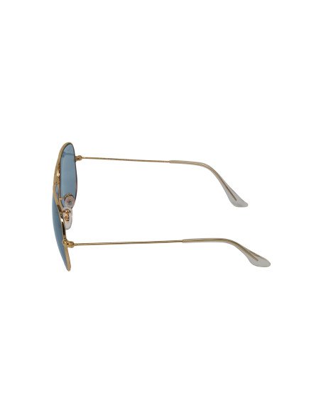 Ray Ban Rb3025 9196/S2 Aviator Blue Legend Polarizado Transparente