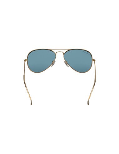 Ray Ban Rb3025 9196/S2 Aviator Blue Legend Polarizado Transparente