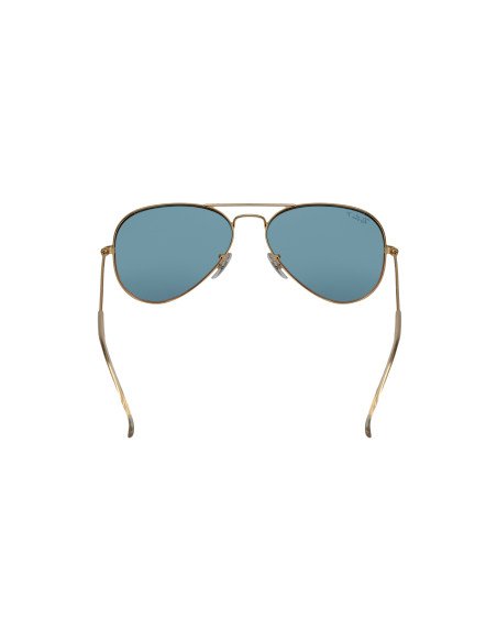 Ray Ban Rb3025 9196/S2 Aviator Blue Legend Polarizado Transparente