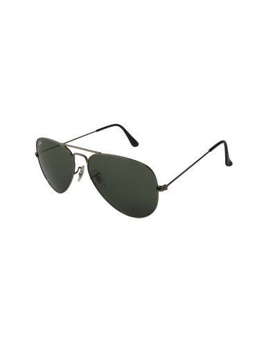 Ray Ban Rb3025 W0879 Aviator Negro Gunmetal G15 Gota | Sunnies.uno