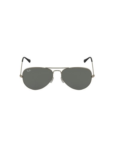 Ray Ban Rb3025 W3277 Aviator Gris Espejo Plata Gota Clasico | Sunni...