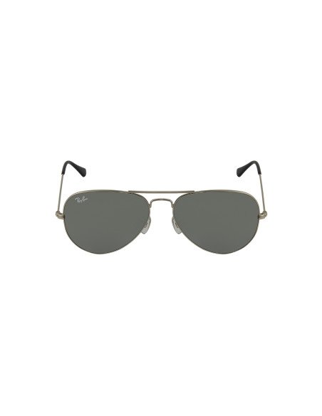 Ray Ban Rb3025 W3277 Aviator Gris Espejo Plata Gota Clasico | Sunni...