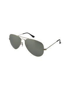 Ray Ban Rb3025 W3277 Aviator Gris Espejo Plata Gota Clasico | Sunni...