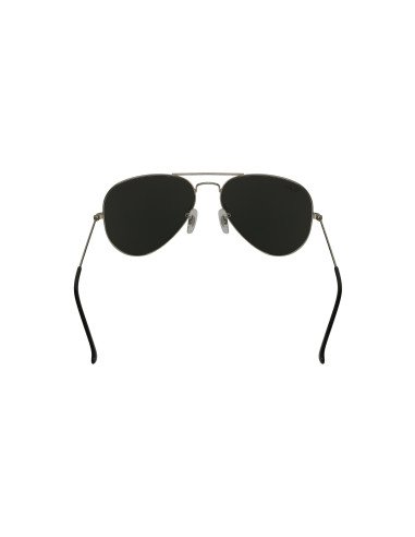 Ray Ban Rb3025 W3277 Aviator Gris Espejo Plata Gota Clasico | Sunni...