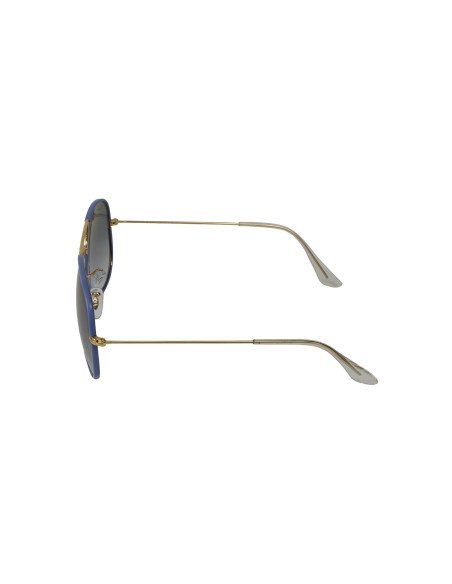 Ray Ban RB3025JM 9196/3F Aviator Full color Azul Degradado