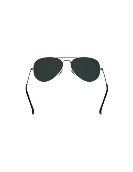 Ray Ban Rb3025 003/58 Aviator G-15 Plata Polarizado  | Sunnies.uno