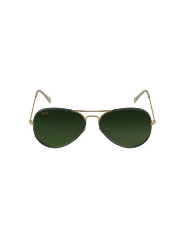 Ray Ban RB3025JM 9196/BH Aviator Full color Verde Degradado