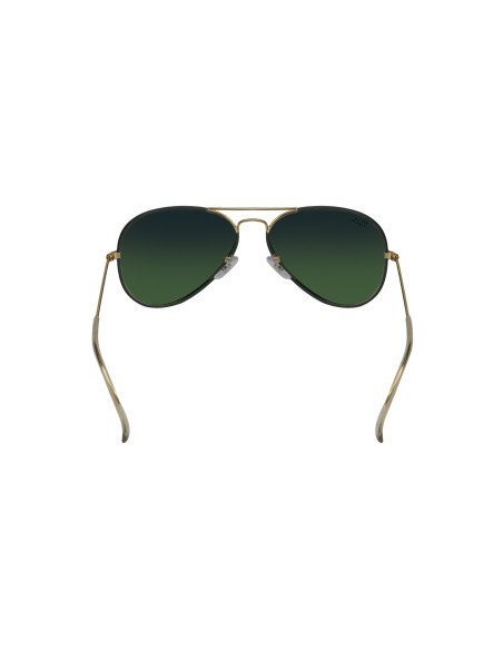 Ray Ban RB3025JM 9196/BH Aviator Full color Verde Degradado