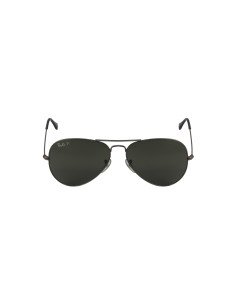 Ray Ban Rb3025 004/58 Aviator G-15 Gunmetal Polarizado  | Sunnies.uno 2