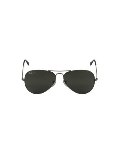 Ray Ban Rb3025 004/58 Aviator G-15 Gunmetal Polarizado  | Sunnies.uno