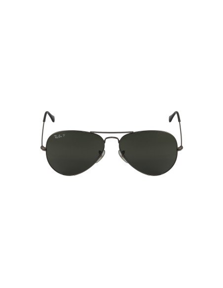 Ray Ban Rb3025 004/58 Aviator G-15 Gunmetal Polarizado  | Sunnies.uno