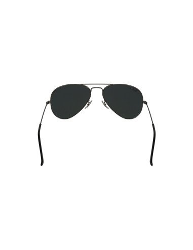 Ray Ban Rb3025 004/58 Aviator G-15 Gunmetal Polarizado  | Sunnies.uno