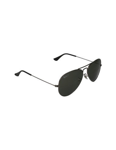 Ray Ban Rb3025 004/58 Aviator G-15 Gunmetal Polarizado  | Sunnies.uno