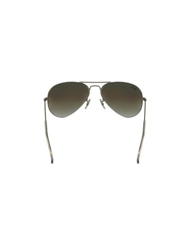 Ray Ban Rb3025 019/9j Aviator Verde Espejo Degradado Plata | Sunnie...