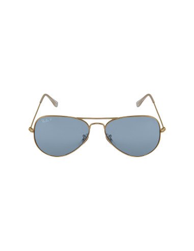 Ray Ban Rb3025 Aviator Azul Transparente Dorado Gota Piloto | Sunni...