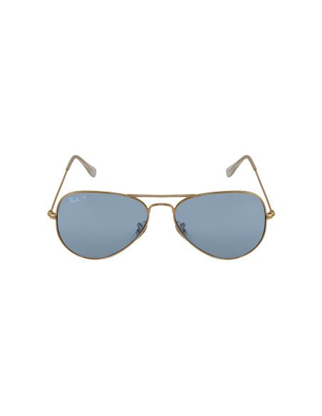 Ray Ban Rb3025 Aviator Azul Transparente Dorado Gota Piloto | Sunni...