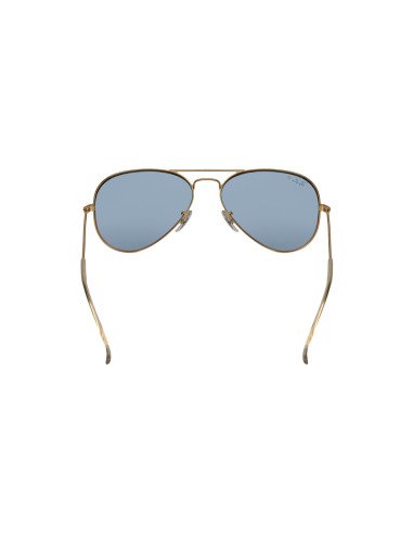 Ray Ban Rb3025 Aviator Azul Transparente Dorado Gota Piloto | Sunni...