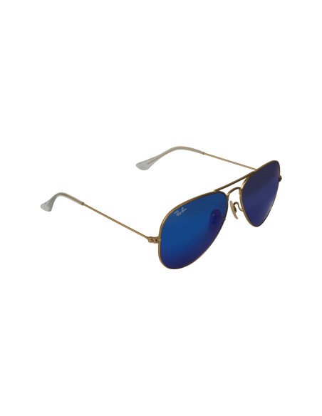 Ray Ban Rb3025 112/17 Aviator Azul espejo Dorado Gota | Sunnies.uno