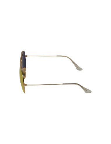 Ray Ban Rb3025 112/1Q Aviator Pink Cyclamen Gold Polarized