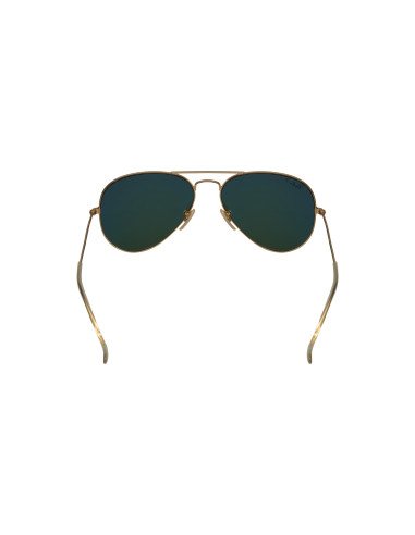 Ray Ban Rb3025 112/1Q Aviator Pink Cyclamen Gold Polarized