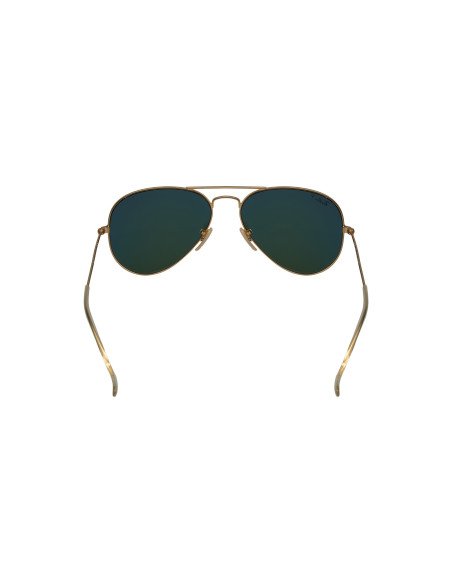 Ray Ban Rb3025 112/1Q Aviator Pink Cyclamen Gold Polarized