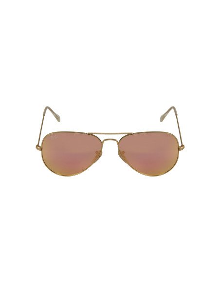 Ray Ban Rb3025 112/4t Aviator Pink Cyclamen Gold