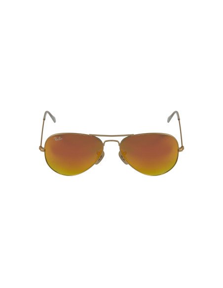 Ray Ban Rb3025 112/69 Aviator Rojo Espejo Dorado Piloto | Sunnies.uno