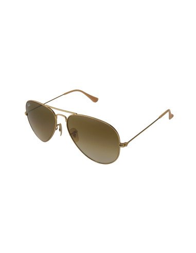 Ray Ban Rb3025 112/85 Aviator Cafe Gradiente Dorado Piloto | Sunnie...