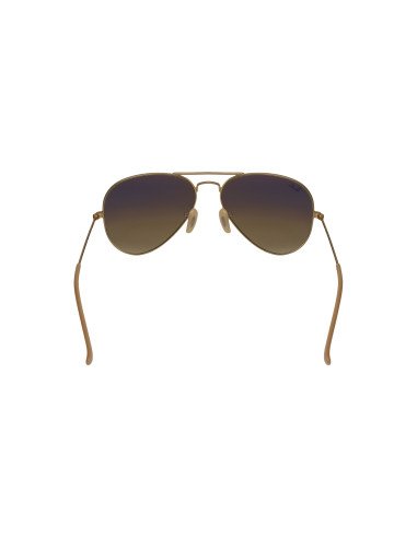 Ray Ban Rb3025 112/85 Aviator Cafe Gradiente Dorado Piloto | Sunnie...