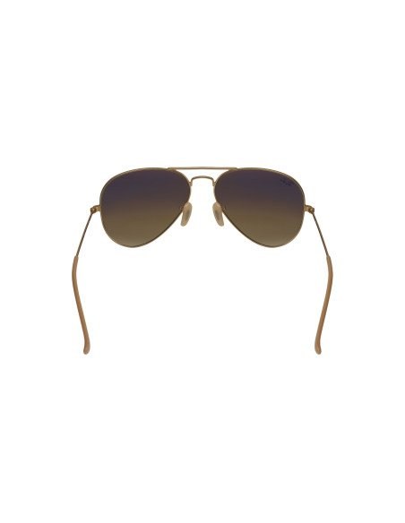 Ray Ban Rb3025 112/85 Aviator Cafe Gradiente Dorado Piloto | Sunnie...