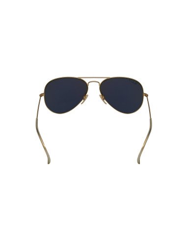 Ray Ban Rb3025 112/p9 Aviator Polarizado Verde Espejo Dorado | Sunn...