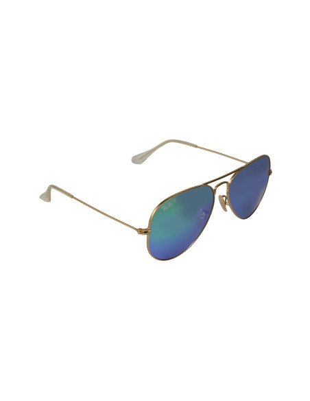 Ray Ban Rb3025 112/p9 Aviator Polarizado Verde Espejo Dorado | Sunn...
