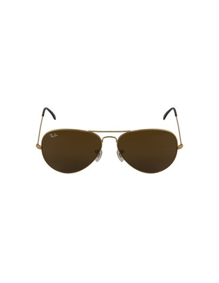 Ray Ban Rb3026 001/33 Aviator Dorado B-15 Gota Grande