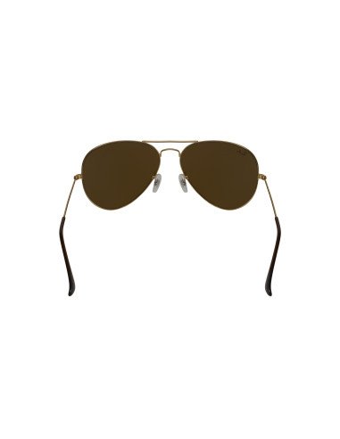 Ray Ban Rb3026 001/33 Aviator Dorado B-15 Gota Grande