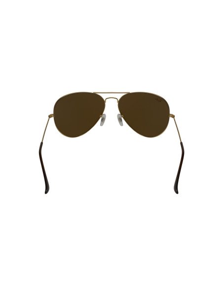 Ray Ban Rb3026 001/33 Aviator Dorado B-15 Gota Grande