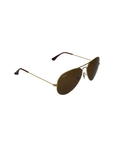 Ray Ban Rb3026 001/33 Aviator Dorado B-15 Gota Grande