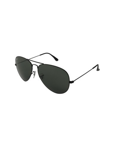 Ray Ban Rb3026 L2821 Aviator Gota Grande Negro G-15 Clasico | Sunni...