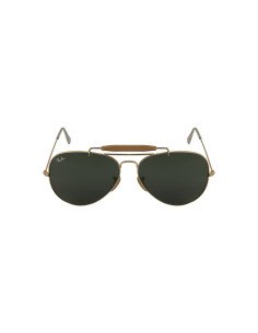 Ray Ban Rb3029 L2112 Outdoorsman Ii Negro G-15 Dorado Gota | Sunnie... 2